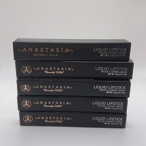 Bundle of Anastasia Beverly Hills Liquid Lipsticks
